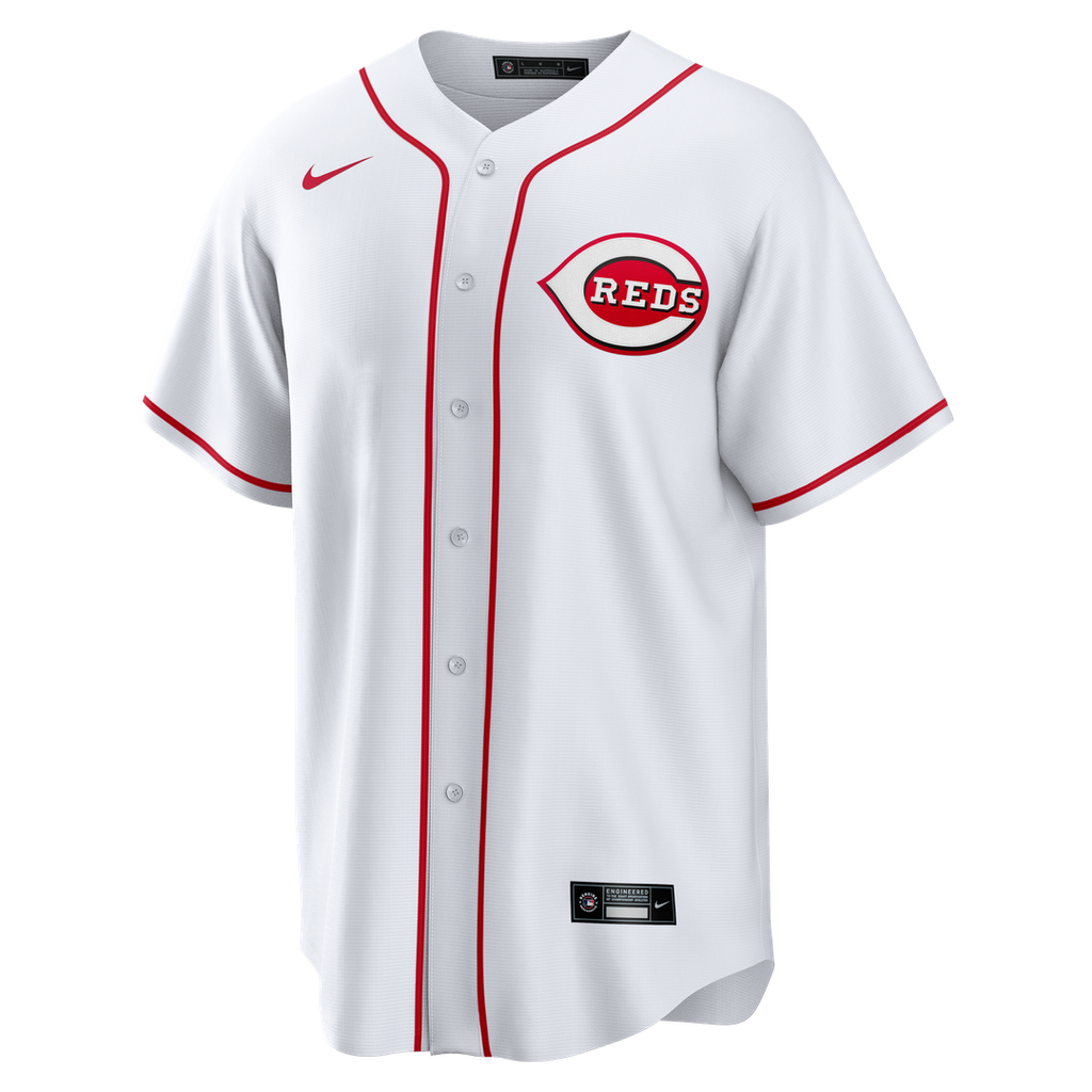 Cincinnati Reds Ken Griffey Jr. Nike Home Retired Player Replica Jersey - White