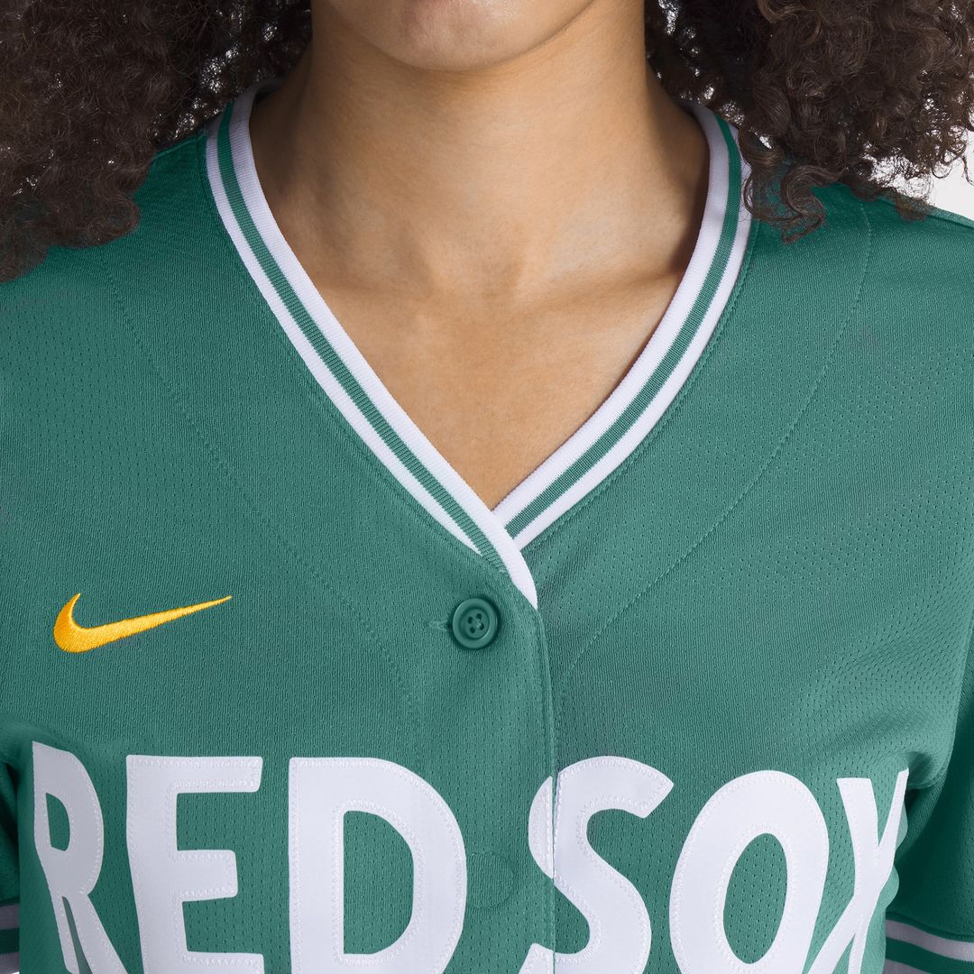 Boston Red Sox David Ortiz Nike Women's 2025 City Connect Limited Retired Player Jersey - Green