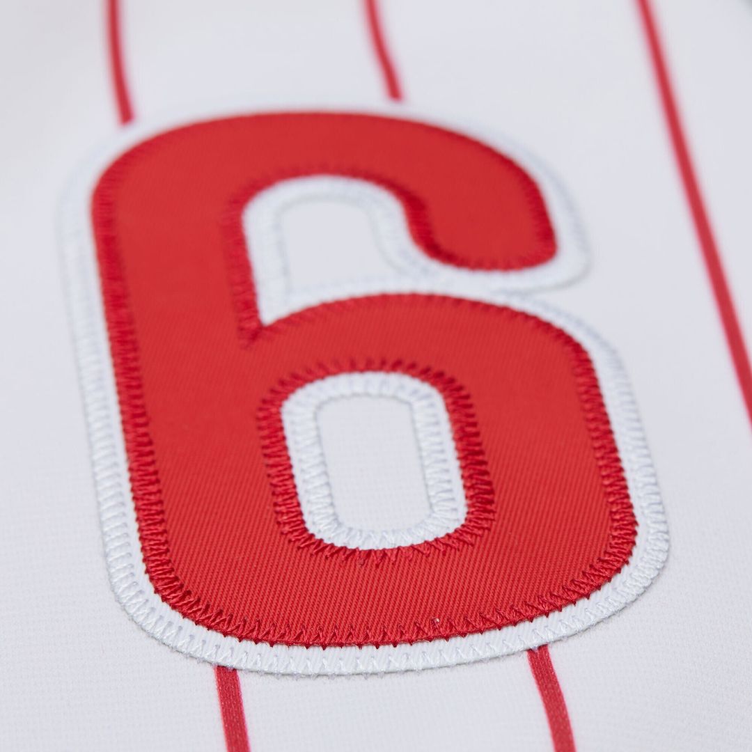 Philadelphia Phillies Ryan Howard Mitchell & Ness Cooperstown Authentic Jersey - White
