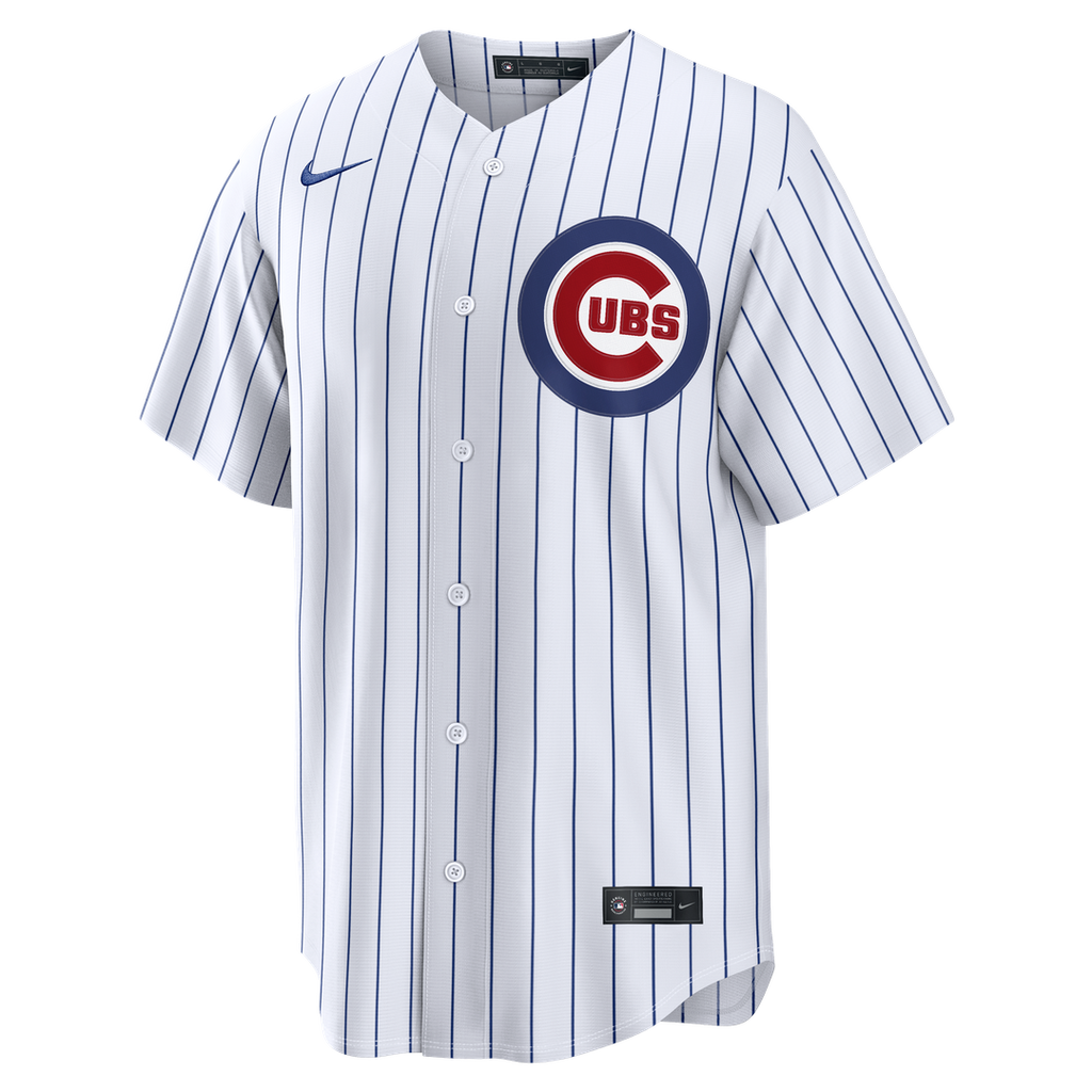 Chicago Cubs Seiya Suzuki Nike Home Replica Jersey - White