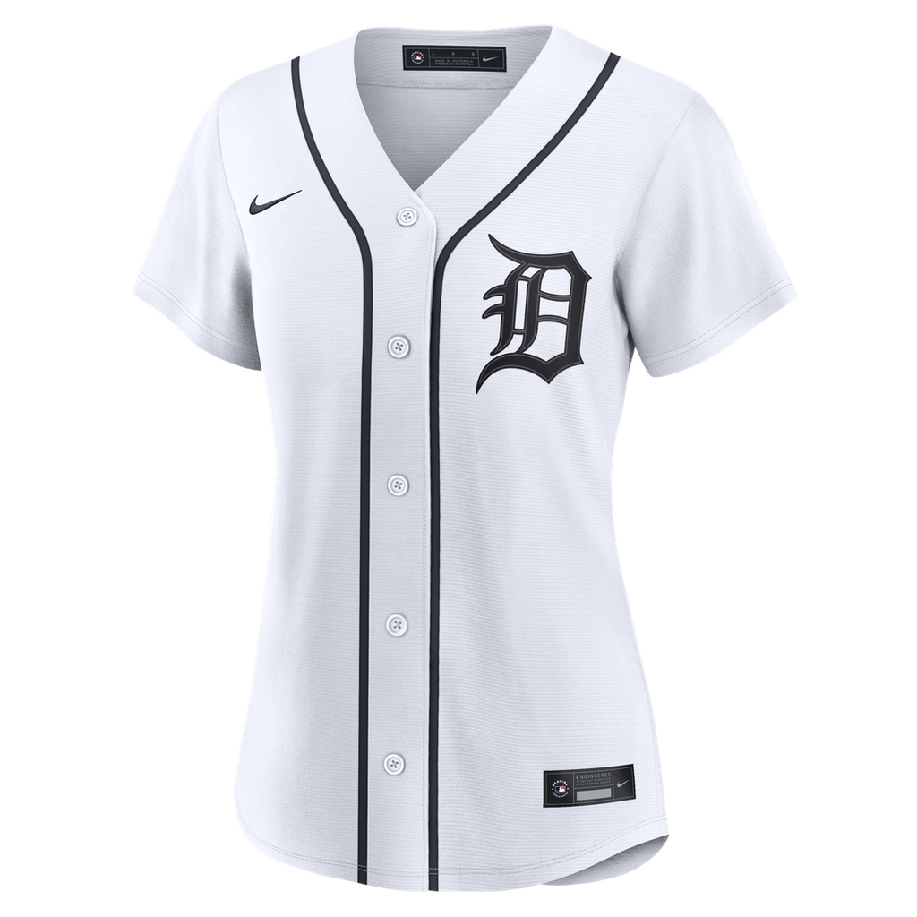 Detroit Tigers Kevin McGonigle Nike Women's Home Replica Jersey - White