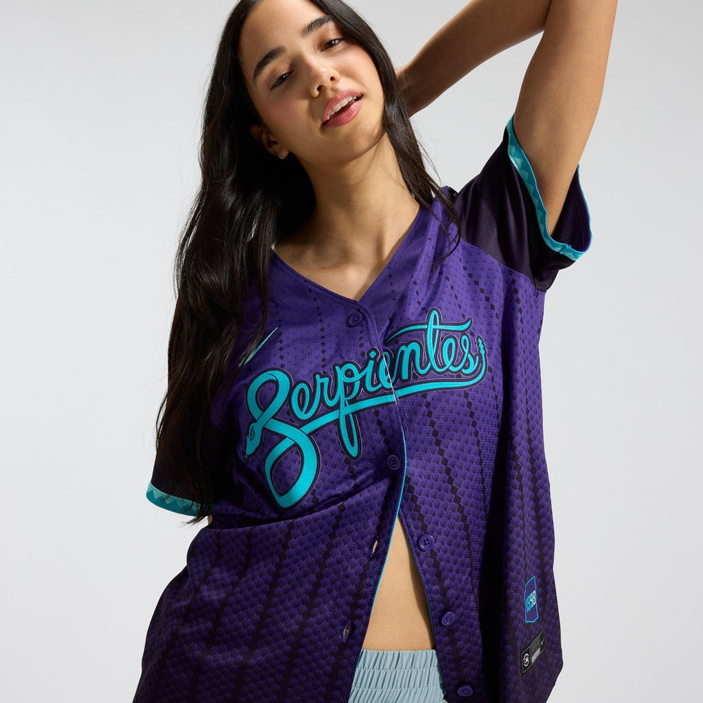 Arizona Diamondbacks Corbin Carroll Nike Women's 2025 City Connect Limited Player Jersey - Purple