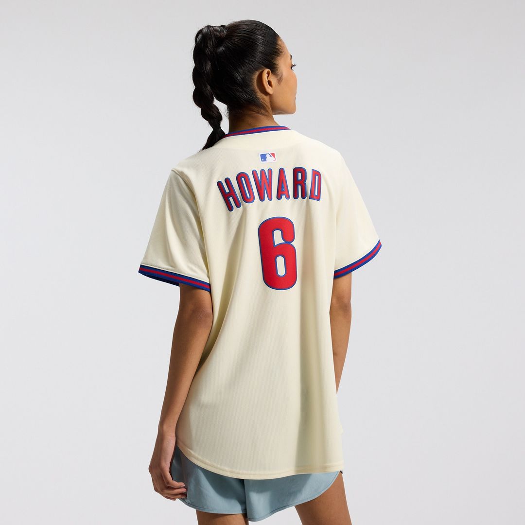 Philadelphia Phillies Ryan Howard Nike Women's Alternate Limited Jersey - Light Blue