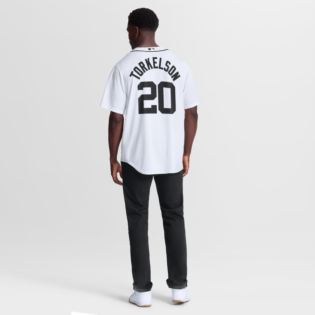 Detroit Tigers Spencer Torkelson Nike Home Replica Jersey - White