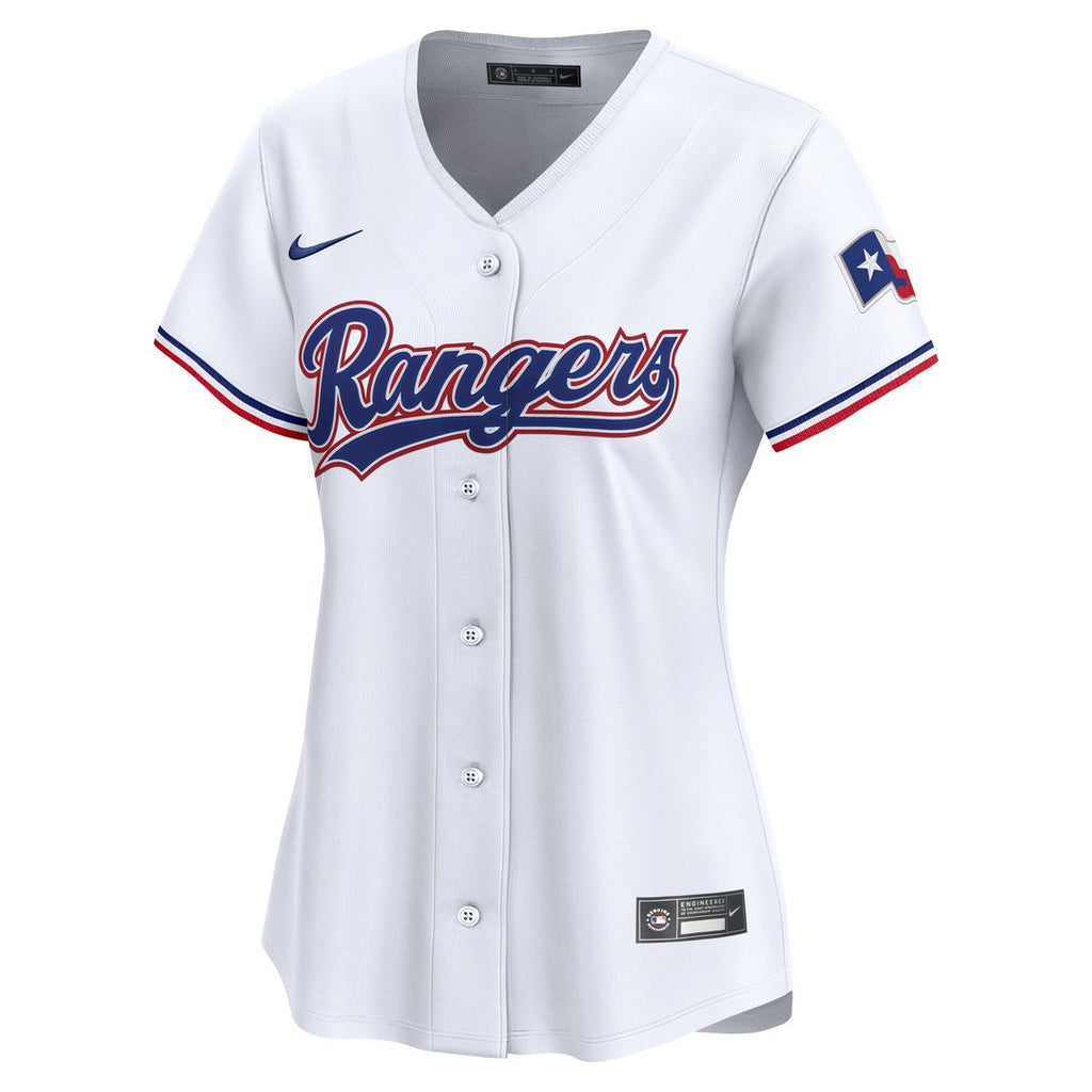 Texas Rangers Josh Jung Nike Women's Home Limited Player Jersey - White