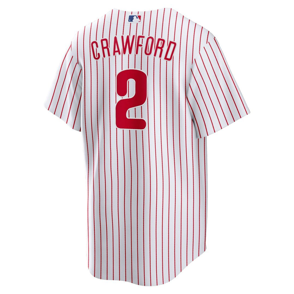 Philadelphia Phillies Justin Crawford Nike Home Replica Jersey - White