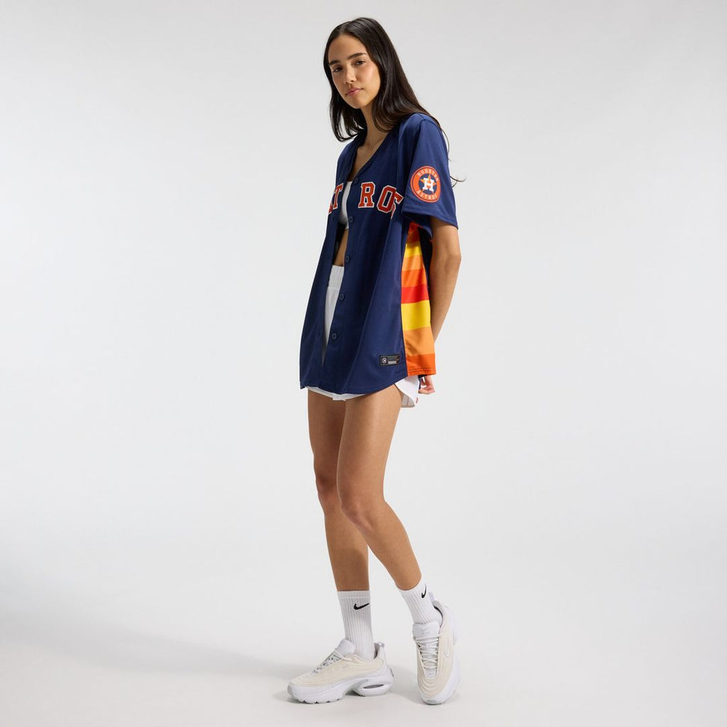 Houston Astros Jose Altuve Nike Women's Alternate Limited Player Jersey - Navy
