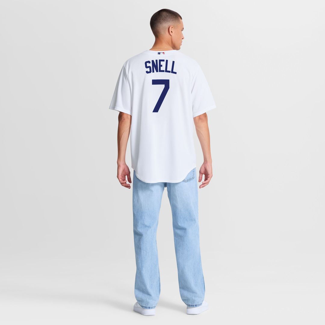 Los Angeles Dodgers Blake Snell Nike Home Replica Jersey - White