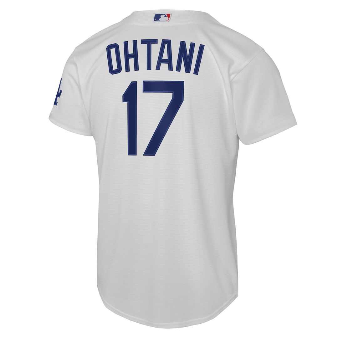 Los Angeles Dodgers Shohei Ohtani Nike Youth Home Stadium Jersey - White