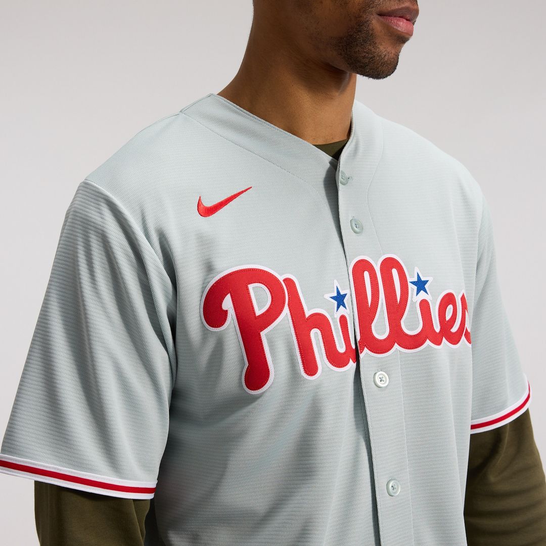Philadelphia Phillies Bryce Harper Nike Alternate Replica Jersey - Light Blue