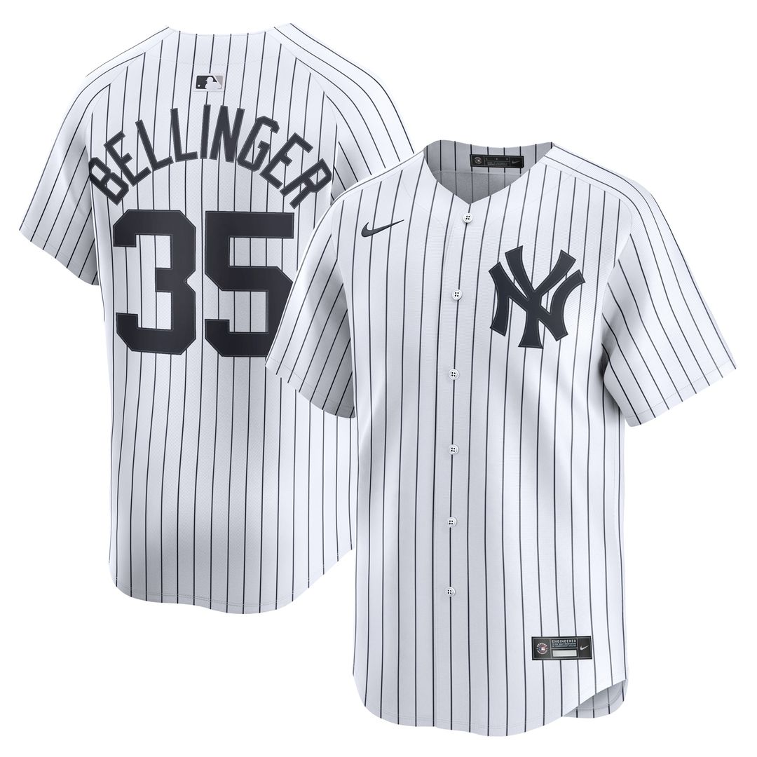 New York Yankees Cody Bellinger Nike Road Limited Player Jersey - Gray