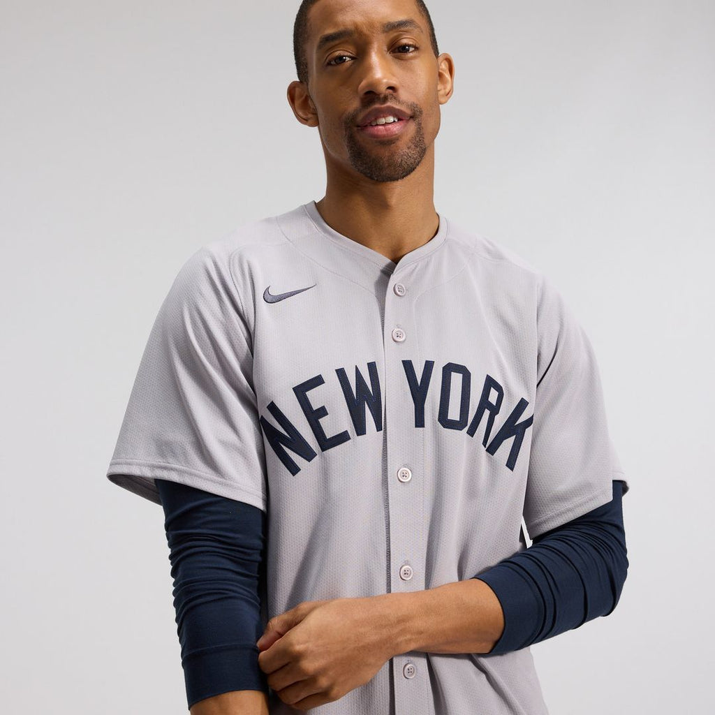New York Yankees Aaron Judge Nike Home Limited Player Jersey - White