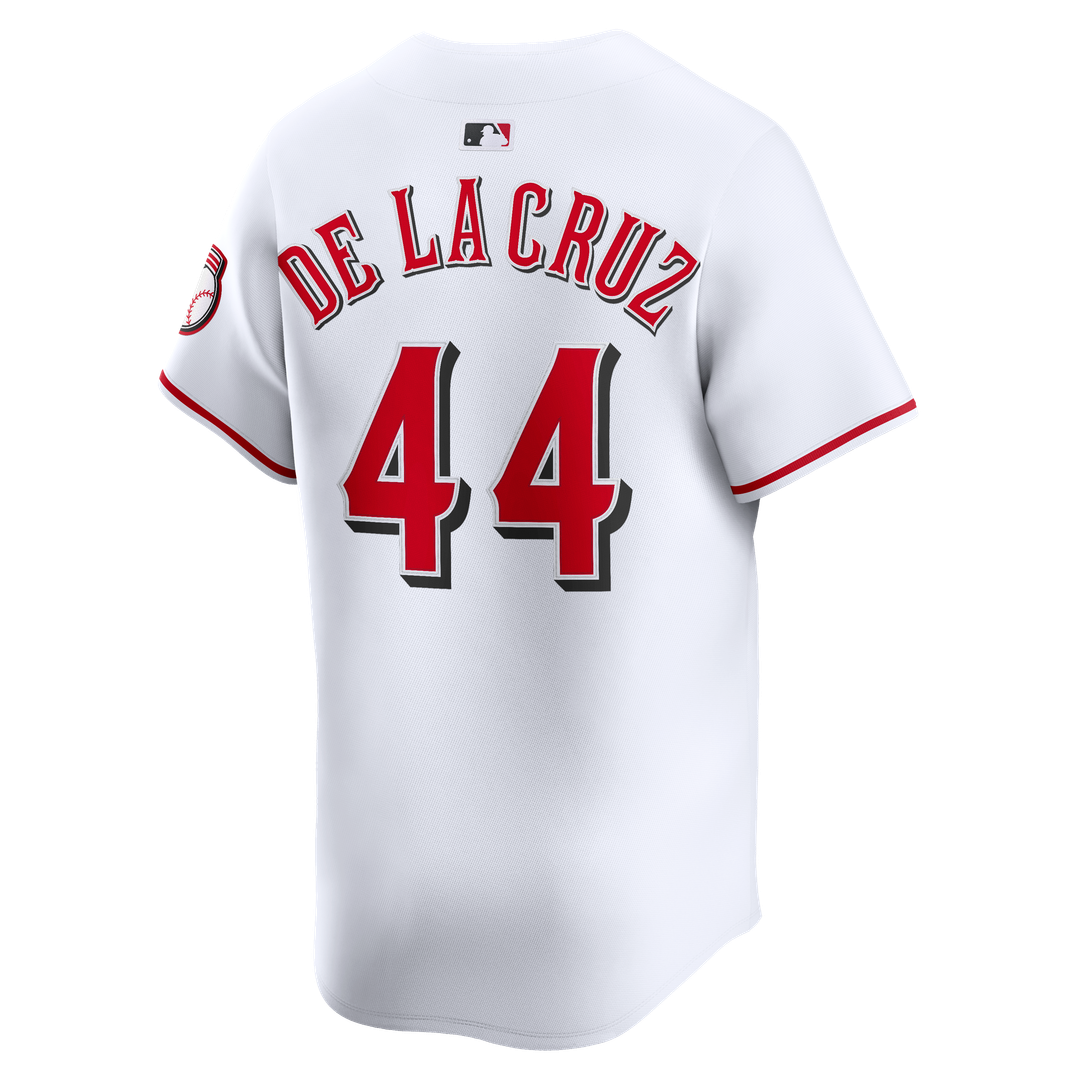 Cincinnati Reds Elly De La Cruz Nike Alternate 2 Limited Player Jersey - White