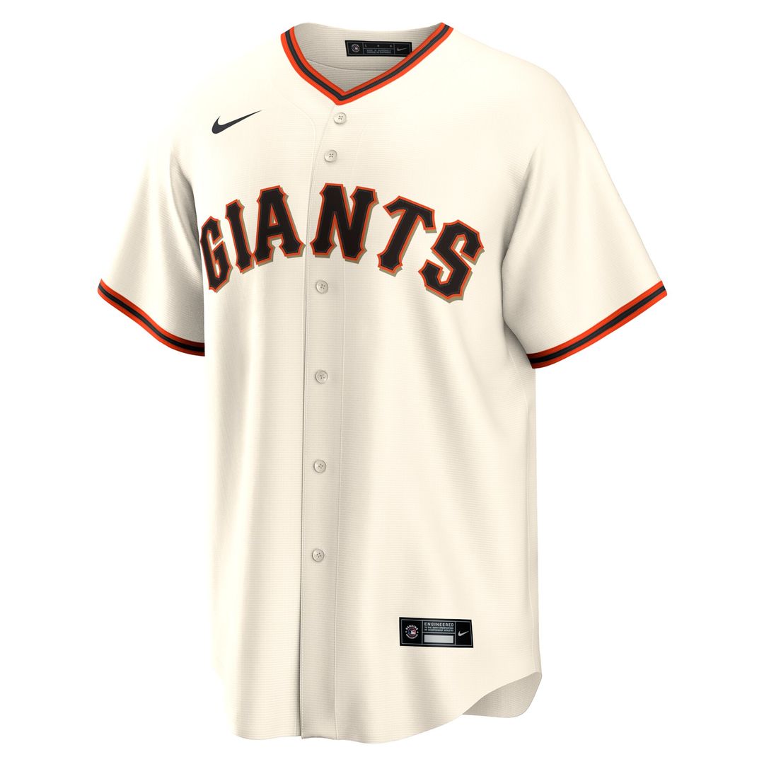 San Francisco Giants Matt Chapman Nike Home Replica Jersey - Cream