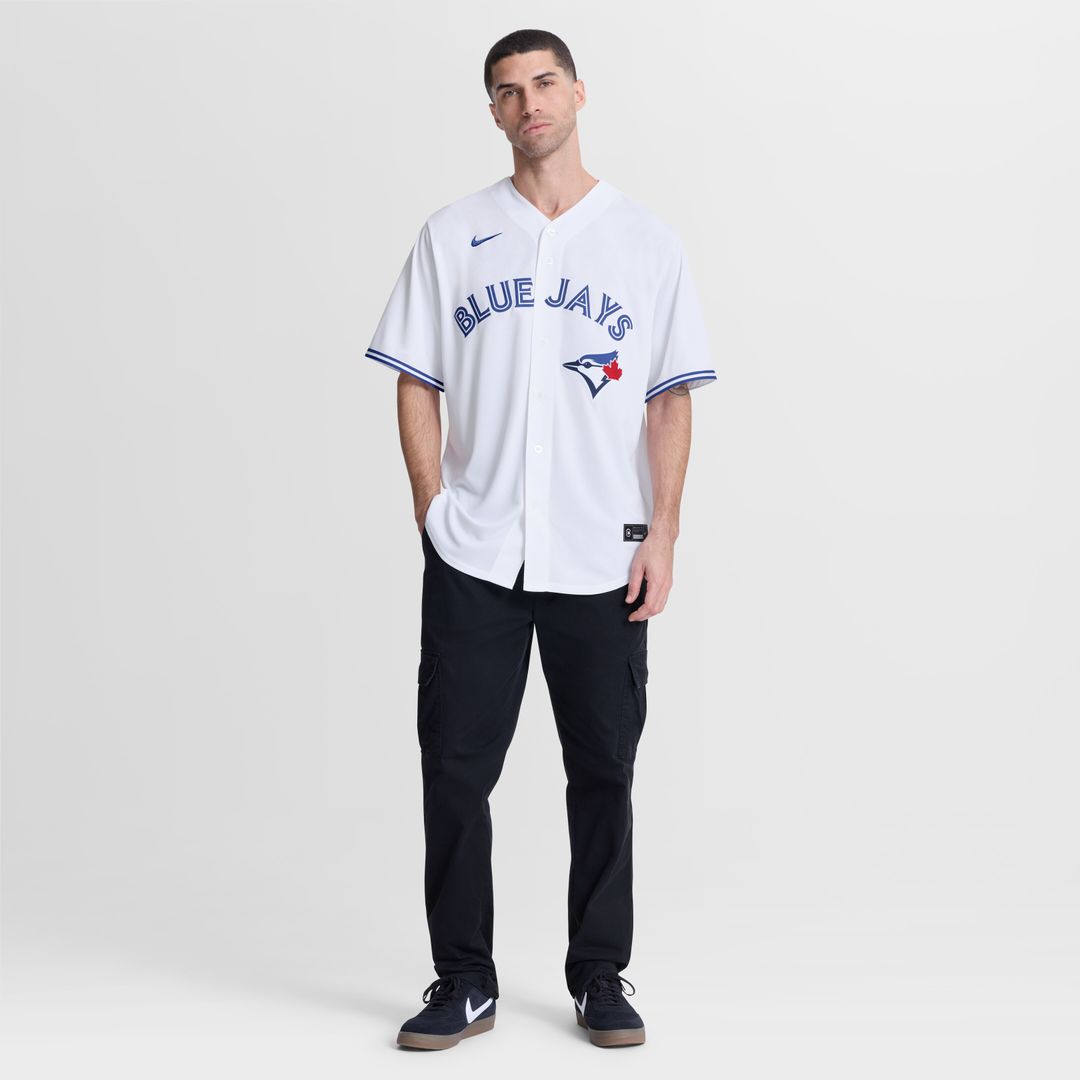 Toronto Blue Jays Anthony Santander Nike Home Replica Jersey - White