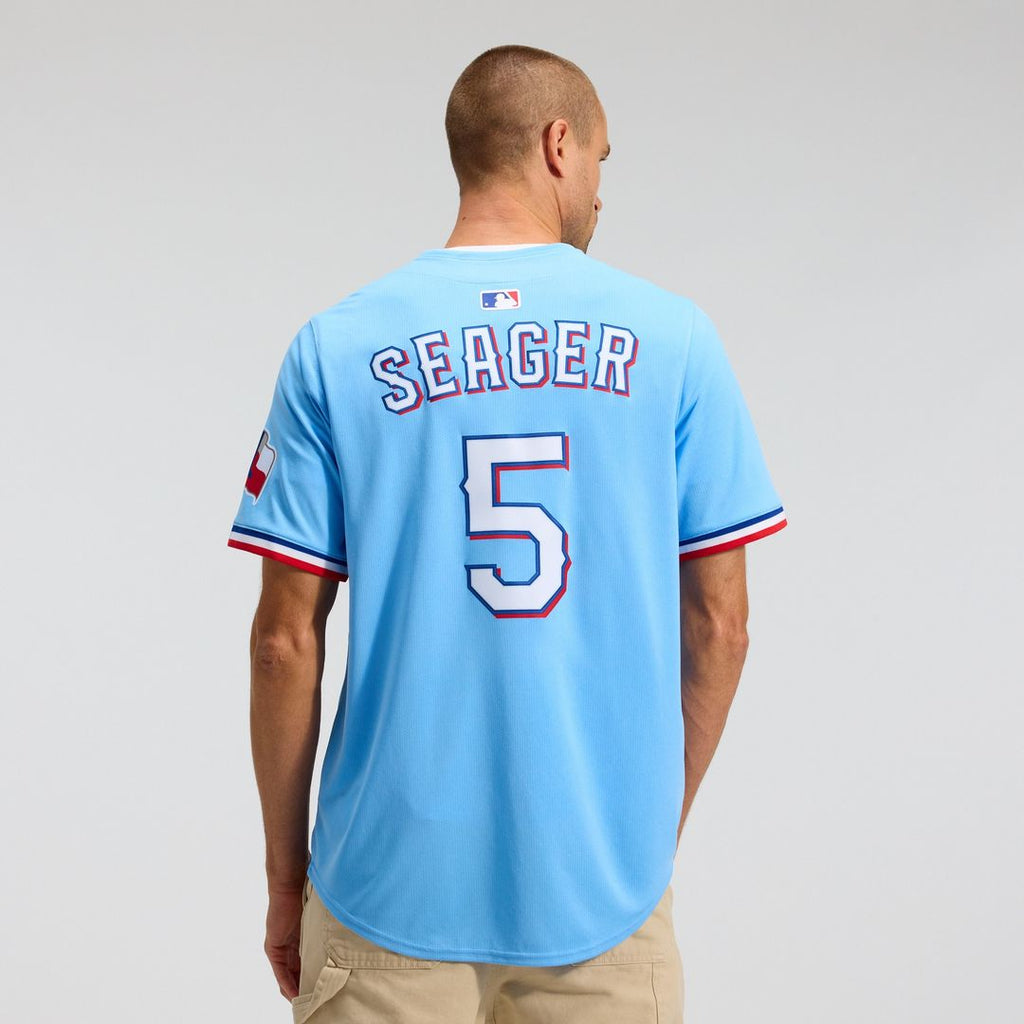 Texas Rangers Corey Seager Nike Alternate 2 Limited Jersey - Royal