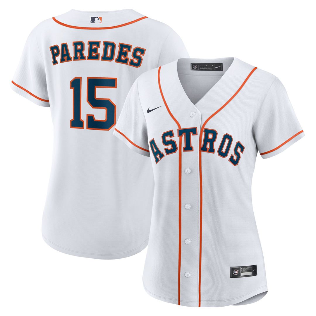 Houston Astros Isaac Paredes Nike Women's Home Replica Jersey - White