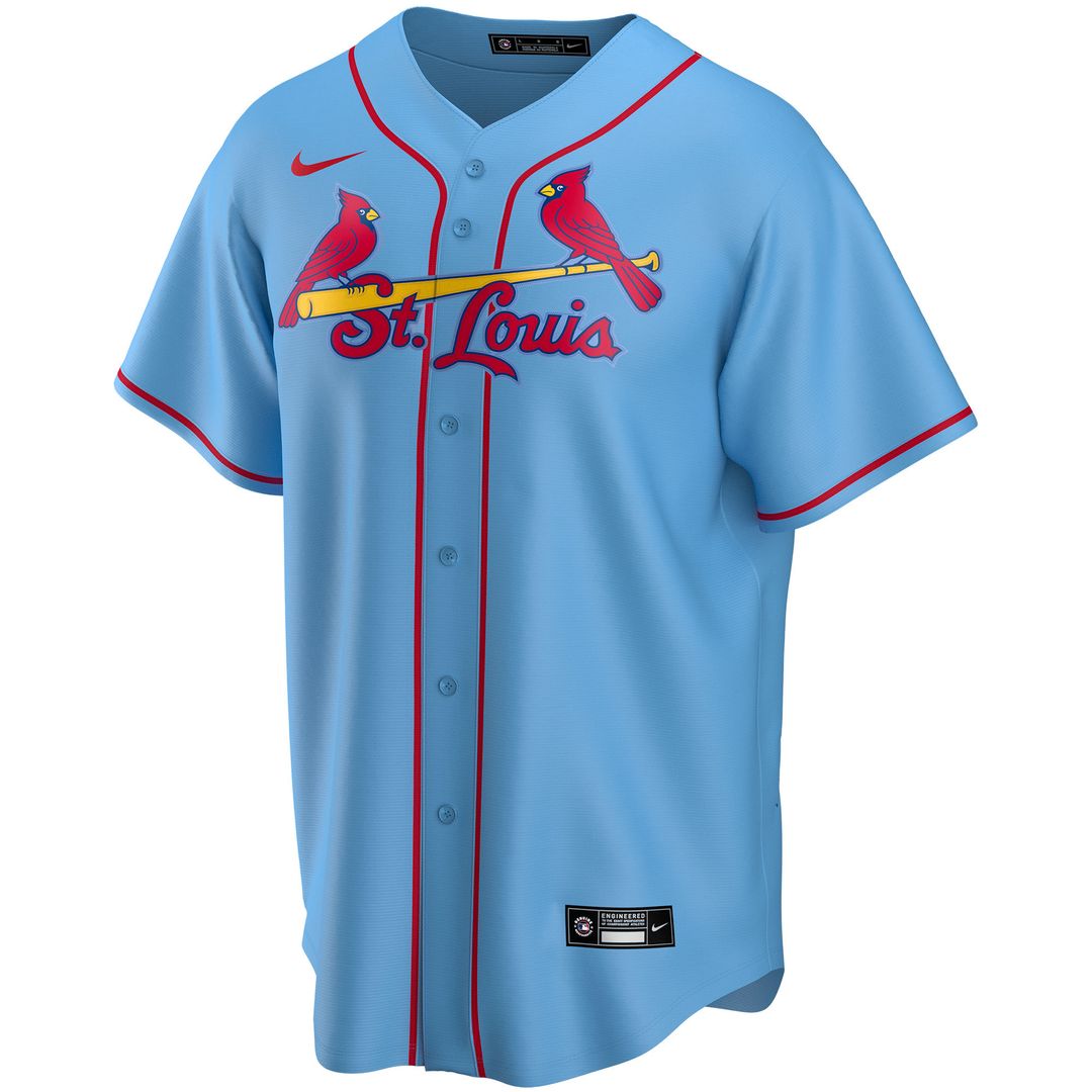 St. Louis Cardinals Nike Home Replica Custom Jersey - White