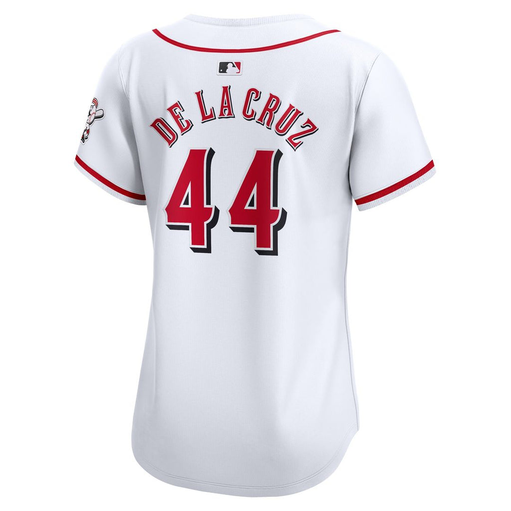 Cincinnati Reds Elly De La Cruz Nike Women's Home Limited Player Jersey - White