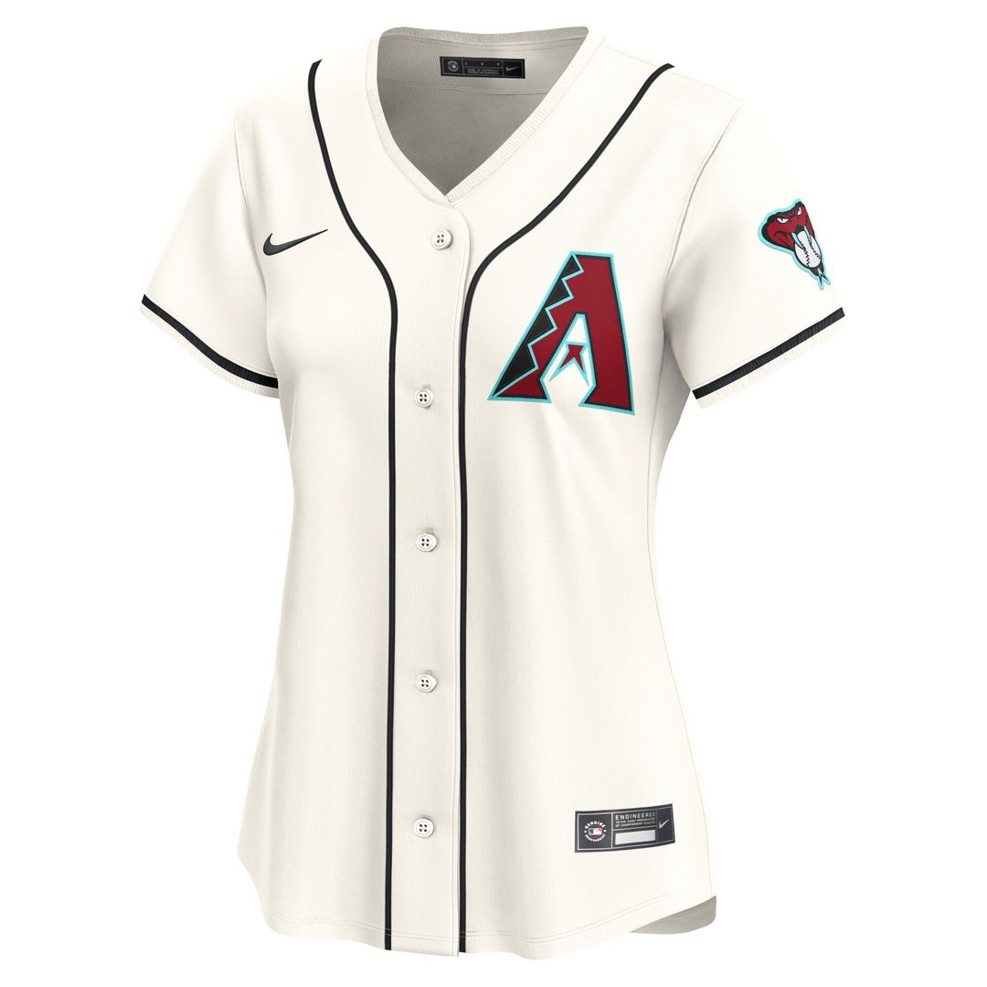 Arizona Diamondbacks Corbin Carroll Nike Women's Home Limited Player Jersey - White