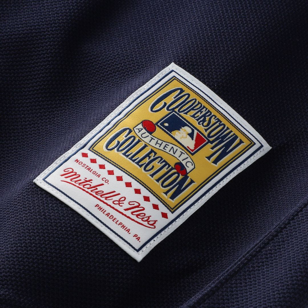 Atlanta Braves Chipper Jones Mitchell & Ness Authentic Batting Practice Jersey - Navy