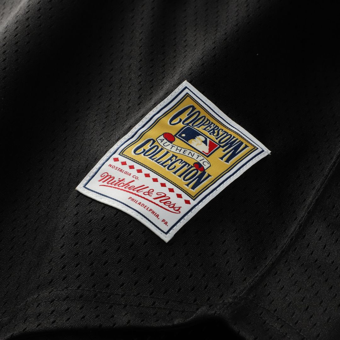Chicago White Sox Bo Jackson Mitchell & Ness Cooperstown Big & Tall Mesh Batting Practice Jersey - Black