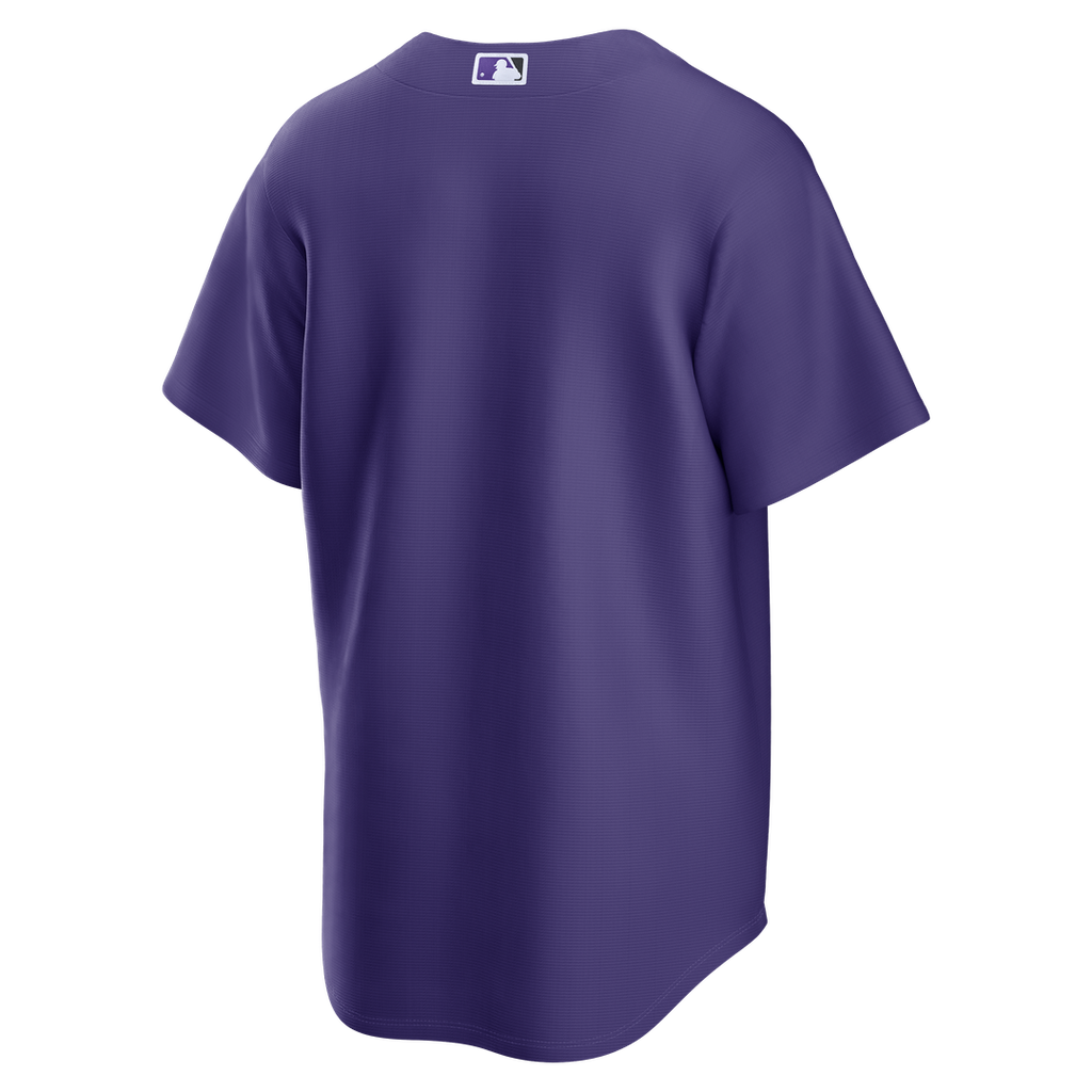 Colorado Rockies Nike Alternate Replica Jersey - Purple