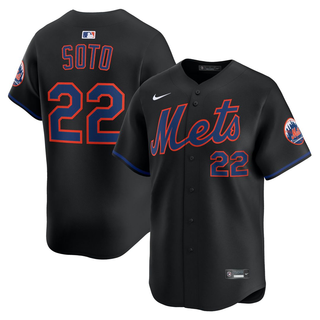 New York Mets Juan Soto Nike Home Limited Jersey - White