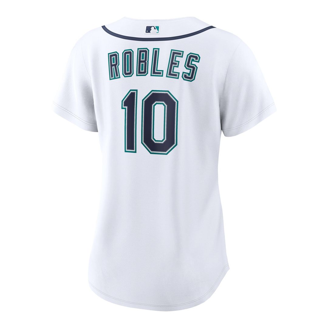 Seattle Mariners Victor Robles Nike Women's Home Replica Jersey - White