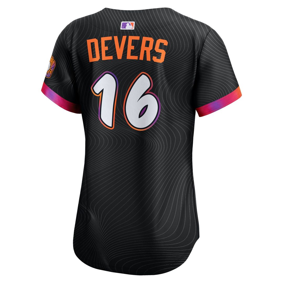 San Francisco Giants Rafael Devers Nike Women's 2025 City Connect Limited Player Jersey - Black