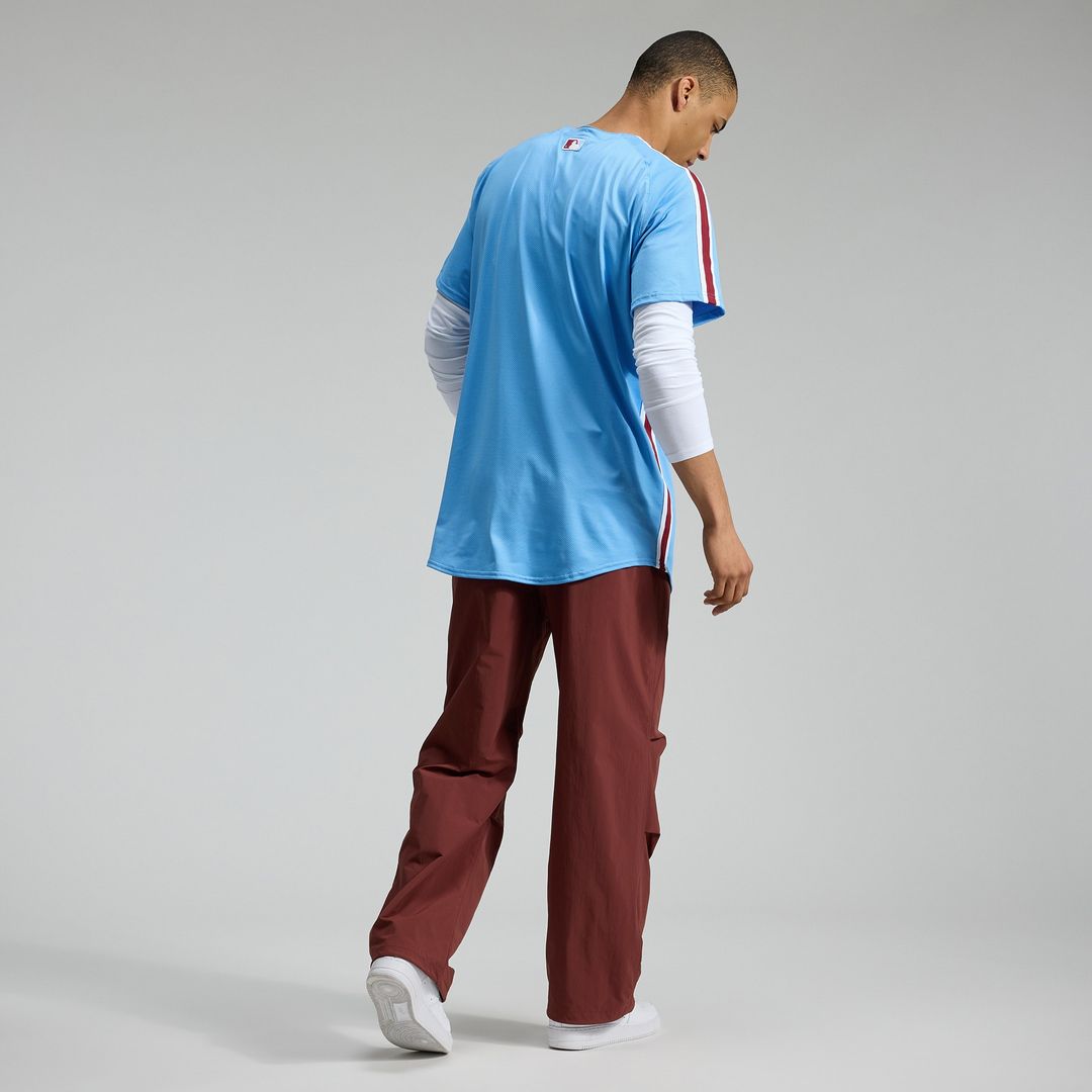 Philadelphia Phillies Nike Alternate Elite Jersey - Light Blue