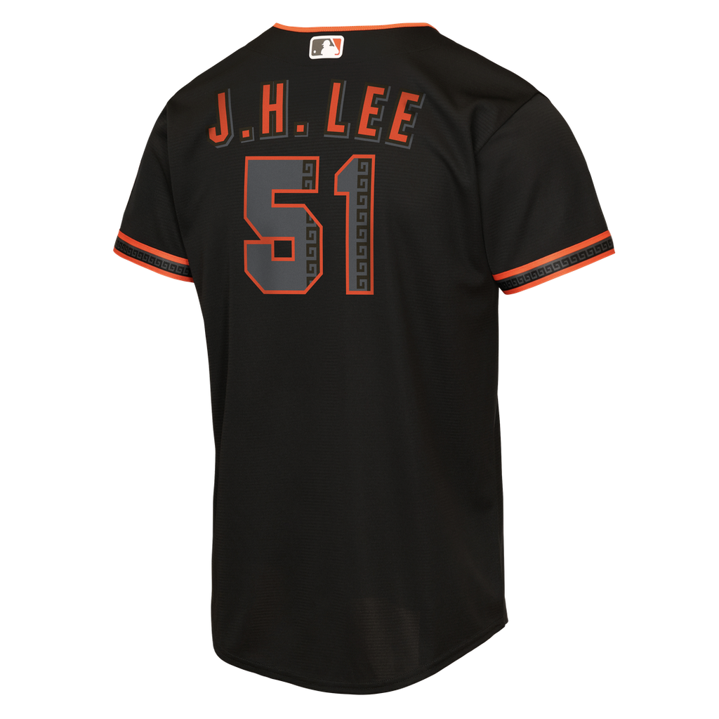 San Francisco Giants Jung Hoo Lee Nike Youth Alternate Replica Jersey - Orange