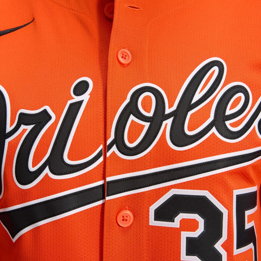 Baltimore Orioles Adley Rutschman Nike Road Limited Player Jersey - Gray