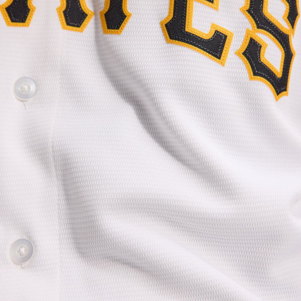 Pittsburgh Pirates Paul Skenes Nike Home Replica Player Jersey - White
