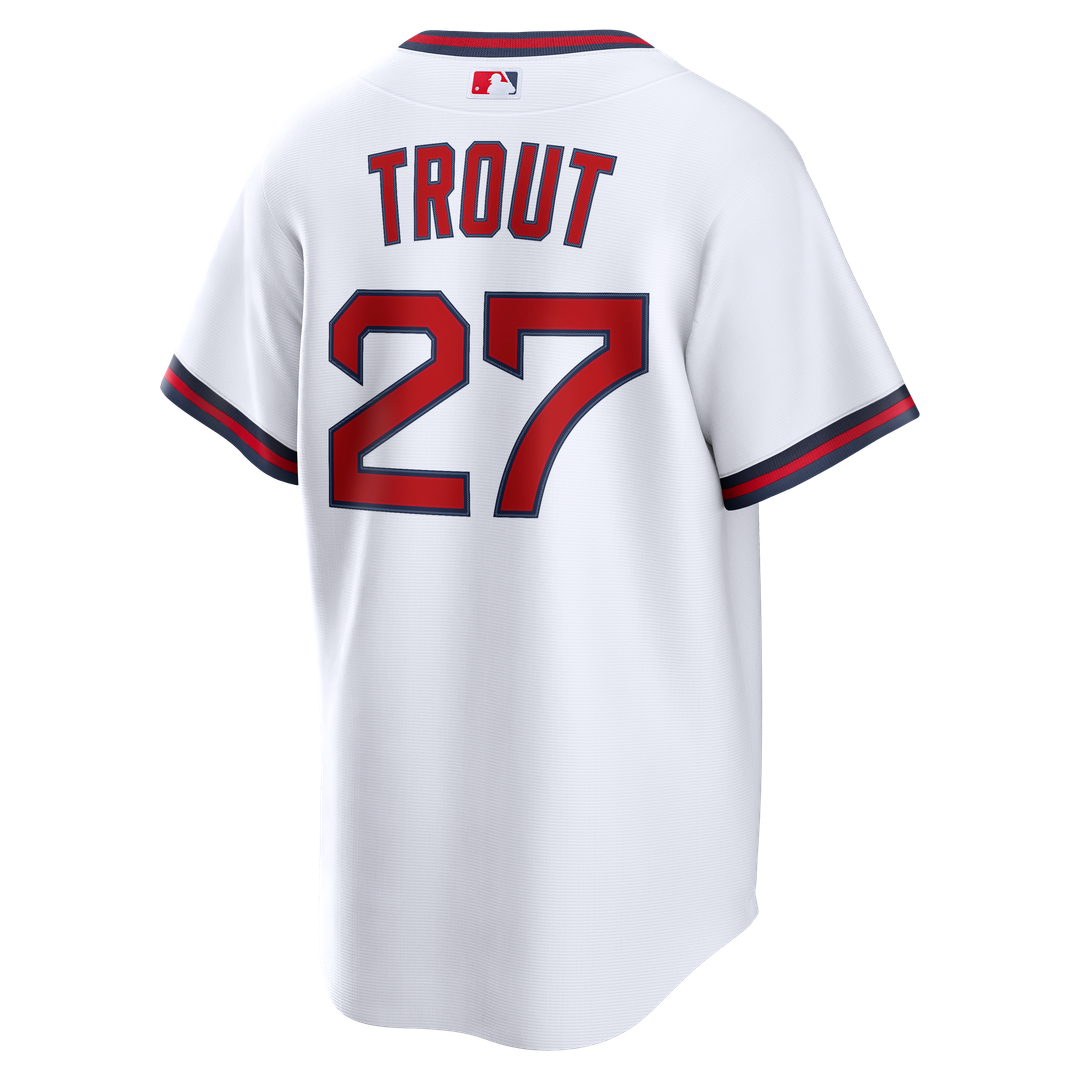 Los Angeles Angels Mike Trout Nike Alternate Replica Jersey - Red