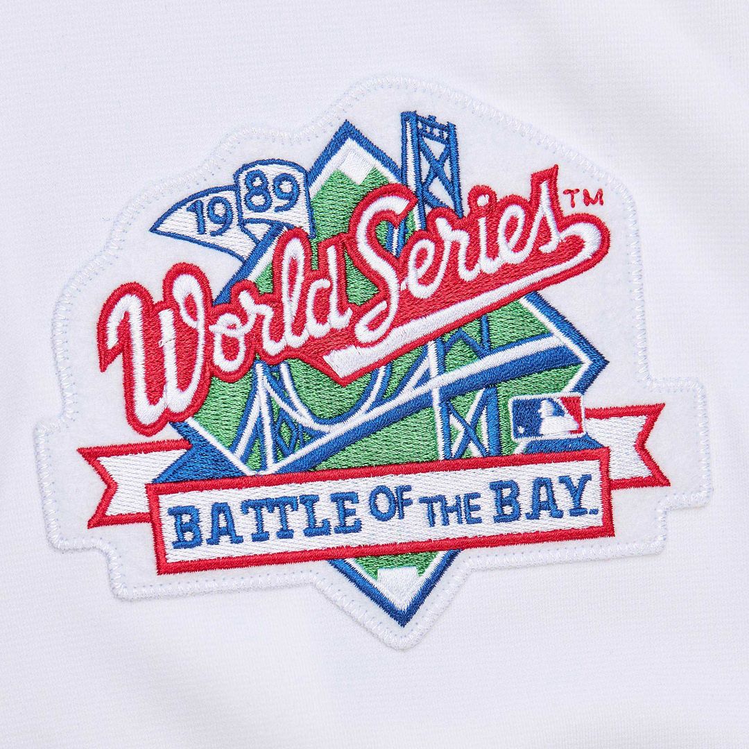 San Francisco Giants Will Clark Mitchell & Ness Cooperstown 1989 Authentic Jersey - White