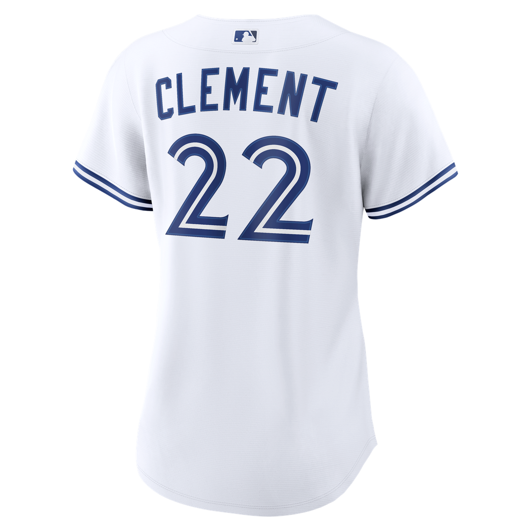 Toronto Blue Jays Ernie Clement Nike Women's Home Replica Jersey - White