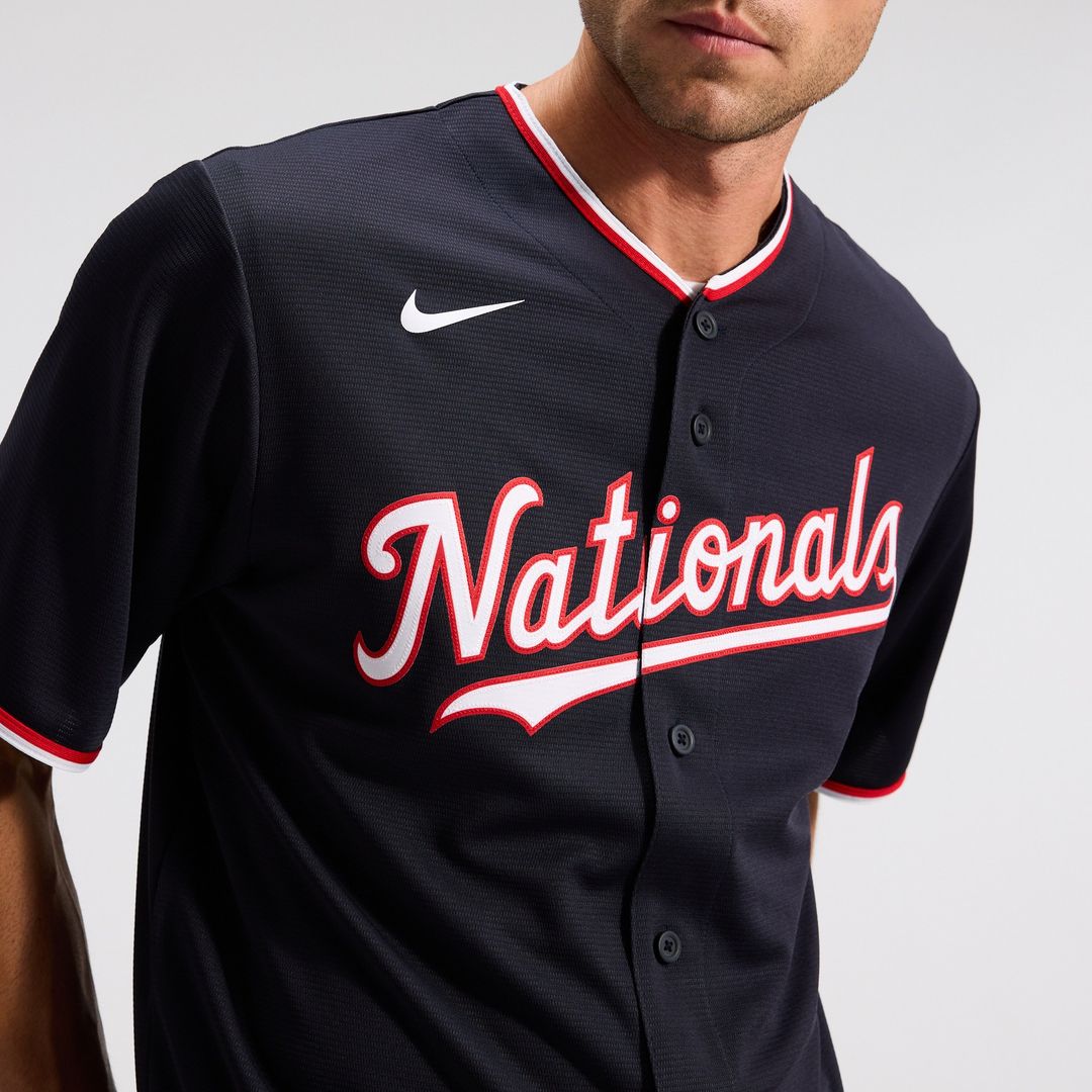 Washington Nationals Dylan Crews Nike Home Replica Jersey - White