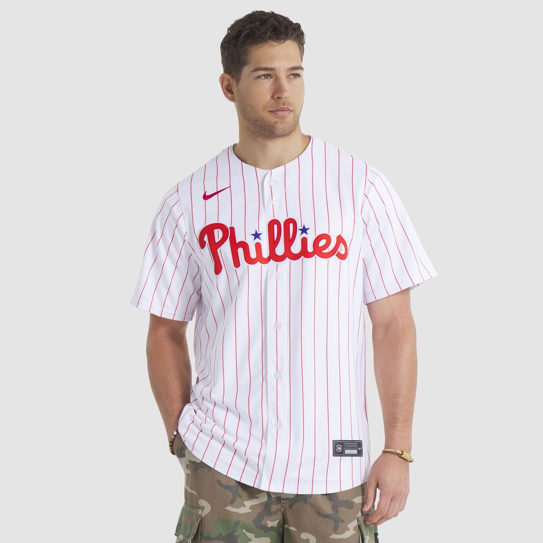 Philadelphia Phillies Bryce Harper Nike Home Limited Player Jersey - White