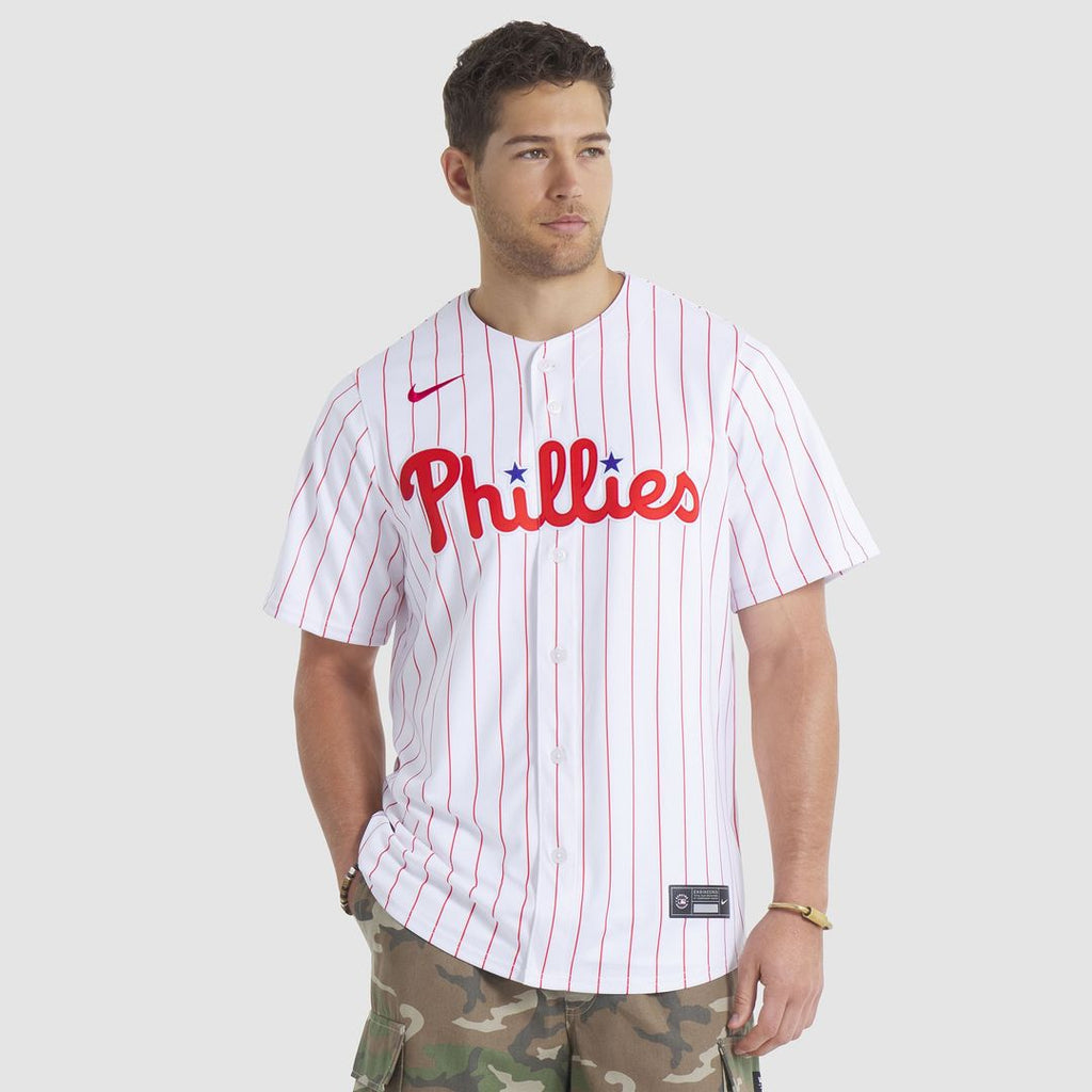Philadelphia Phillies Bryce Harper Nike Road Limited Player Jersey - Gray
