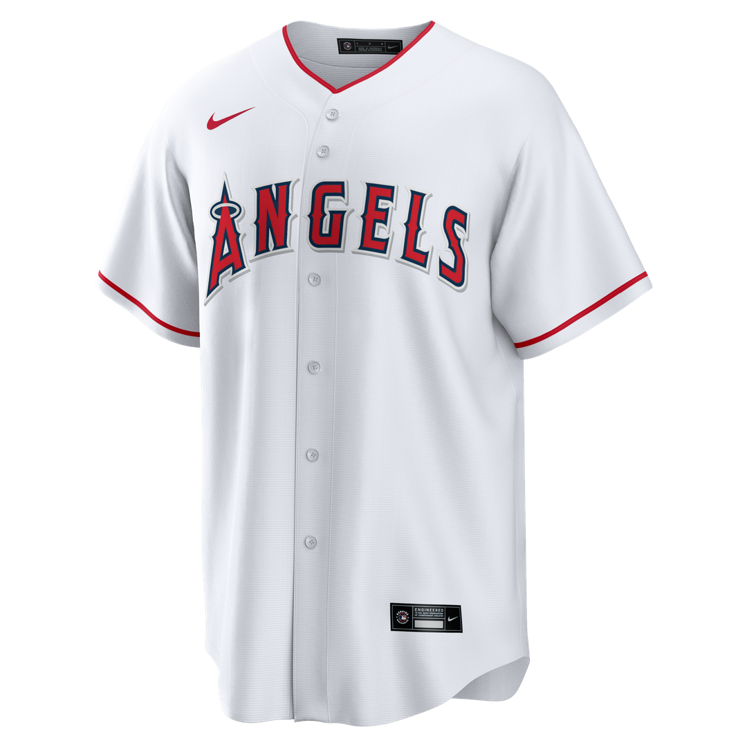 Los Angeles Angels Albert Pujols Nike Home Retired Player Replica Jersey - White