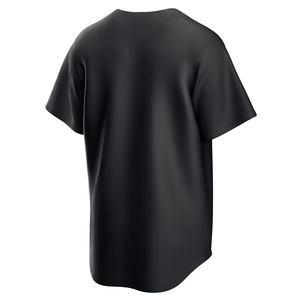 Cleveland Guardians Nike Replica Jersey - Black