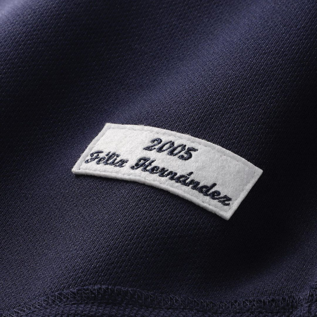 Seattle Mariners Felix Hernandez Mitchell & Ness Cooperstown Batting Practice Jersey - Navy