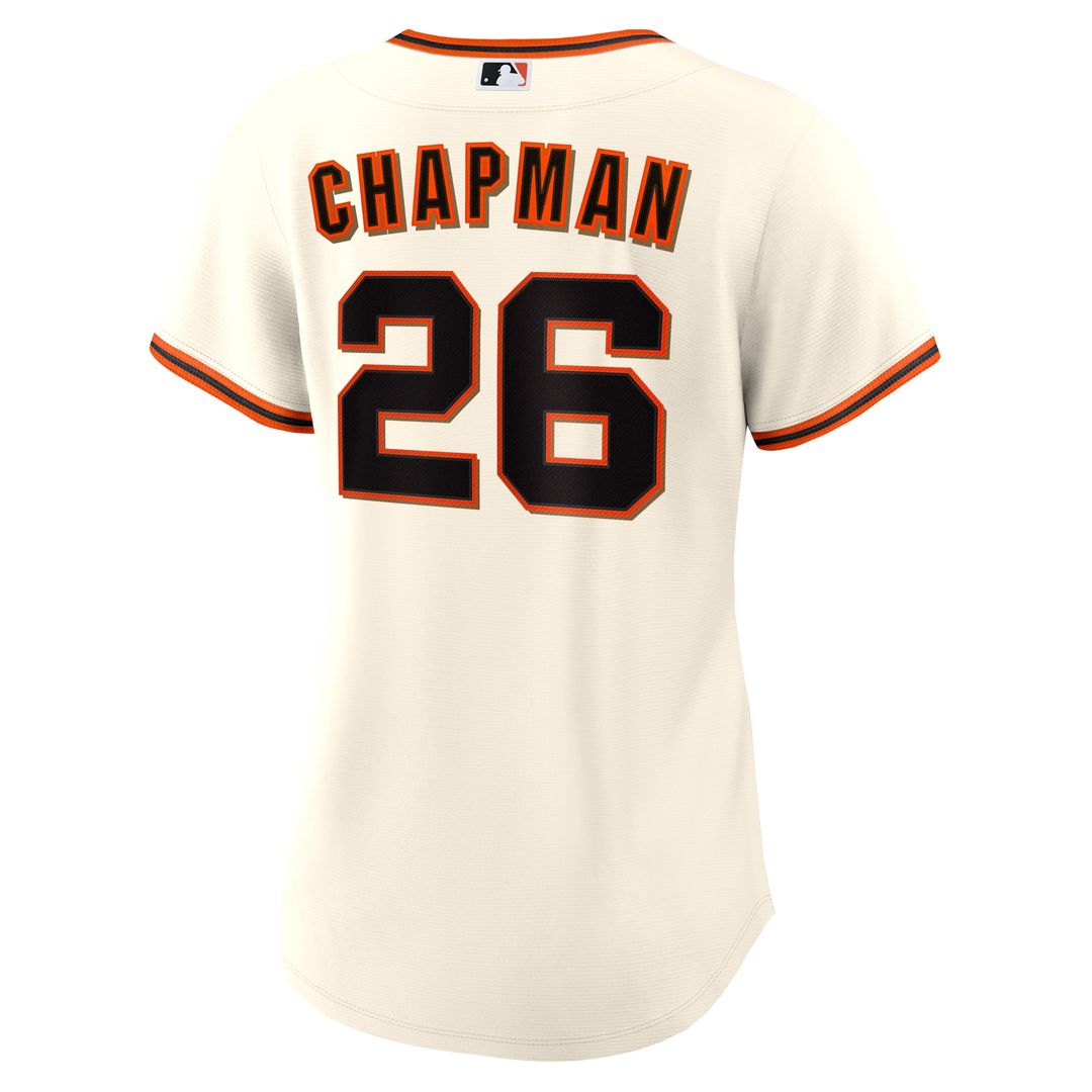 San Francisco Giants Matt Chapman Nike Women's Home Replica Jersey - Cream