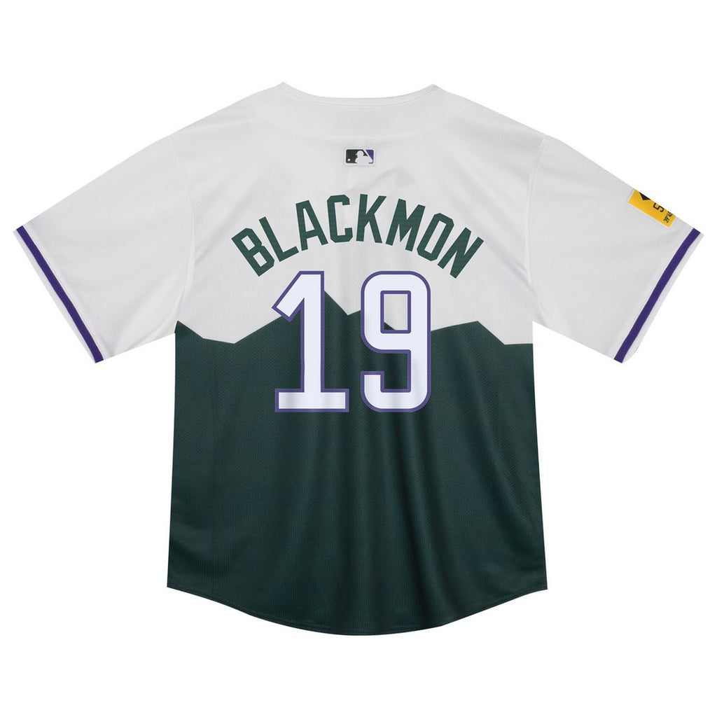 Colorado Rockies Charlie Blackmon Nike Toddler City Connect Limited Player Jersey - Green