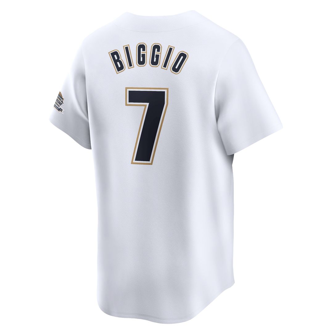 Houston Astros Craig Biggio Nike Throwback Cooperstown Limited Jersey - White