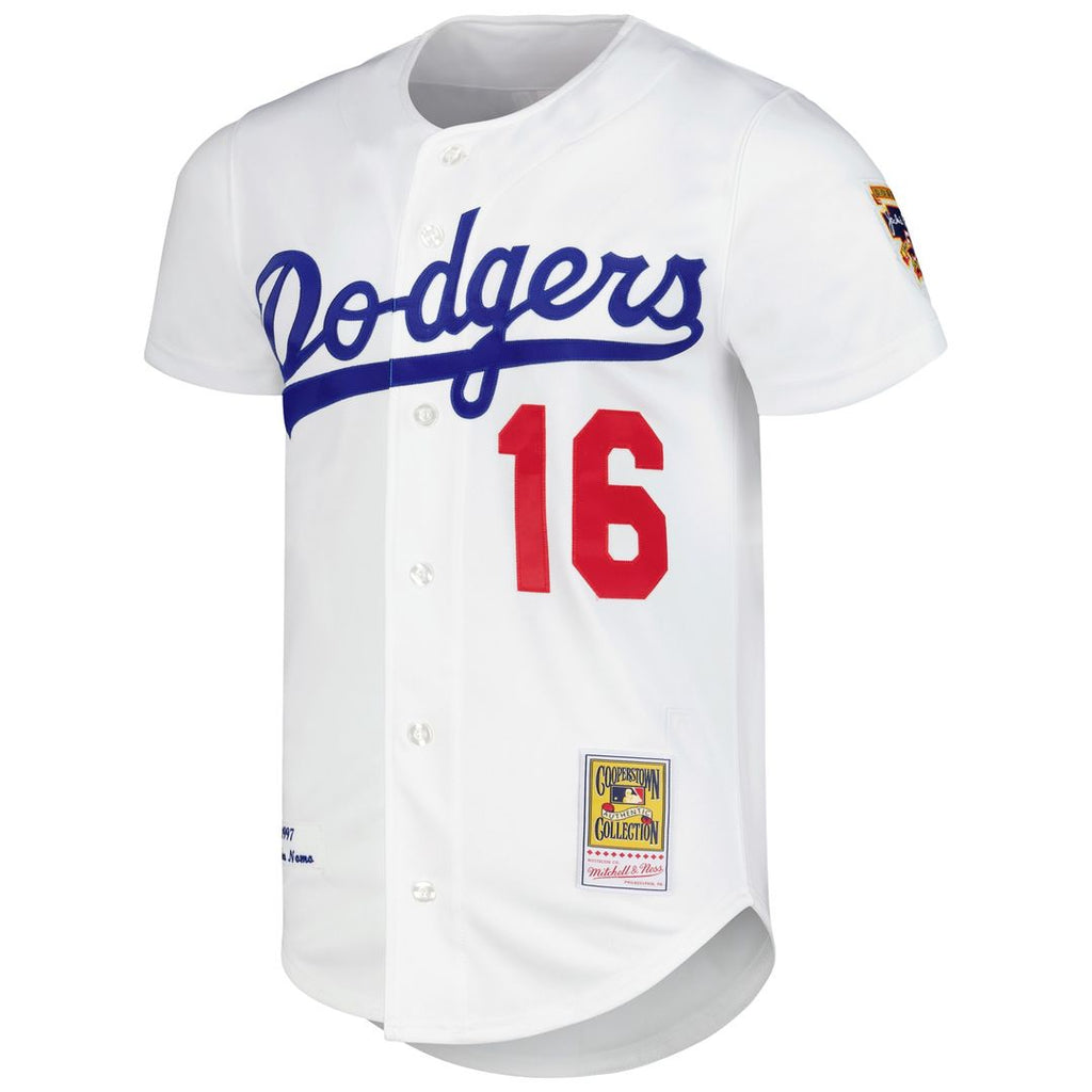 Los Angeles Dodgers Hideo Nomo Mitchell & Ness Cooperstown Authentic Jersey - White