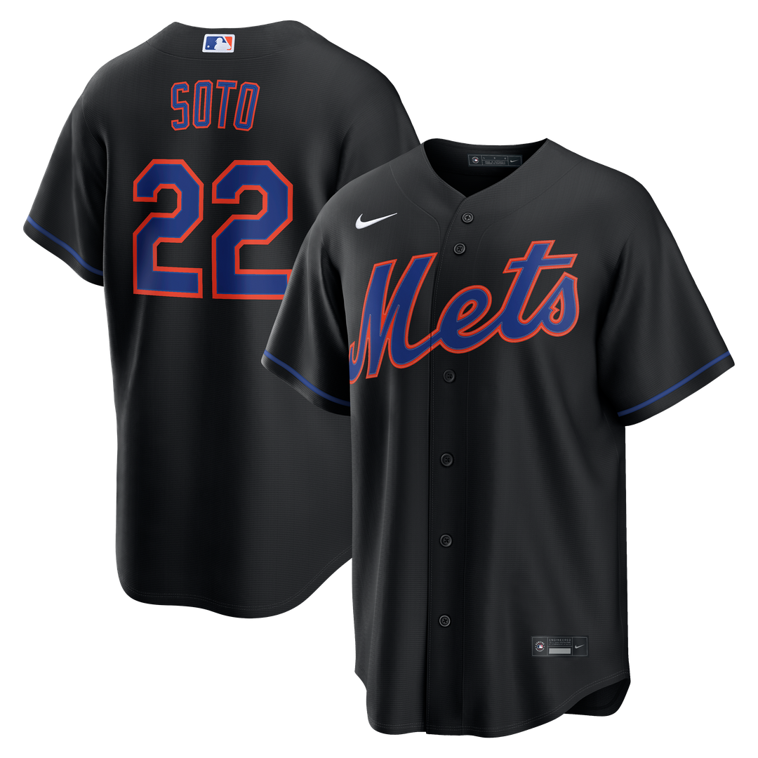 New York Mets Juan Soto Nike Home Replica Jersey - White