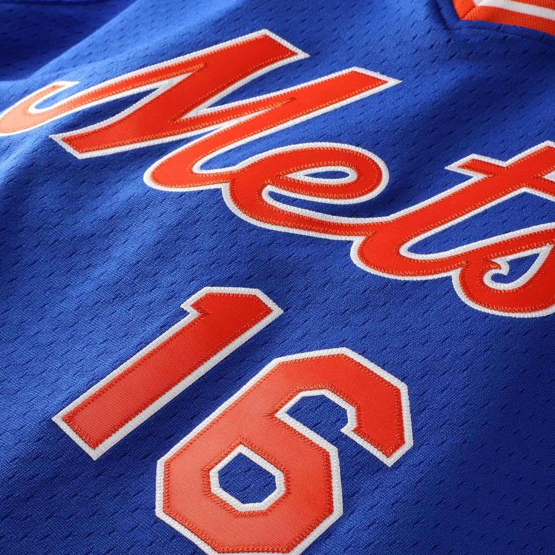 New York Mets Dwight Gooden Mitchell & Ness Authentic Batting Practice Jersey - Royal