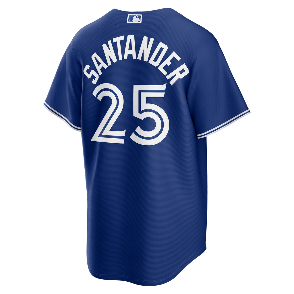 Toronto Blue Jays Anthony Santander Nike Alternate Replica Jersey - Royal